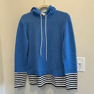 MICHAEL KORS COLLECTION  CASHMERE SWEATER WITH HOODIE